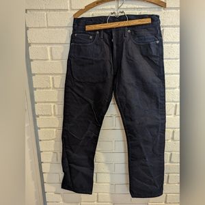 3Sixteen 100% cotton jeans